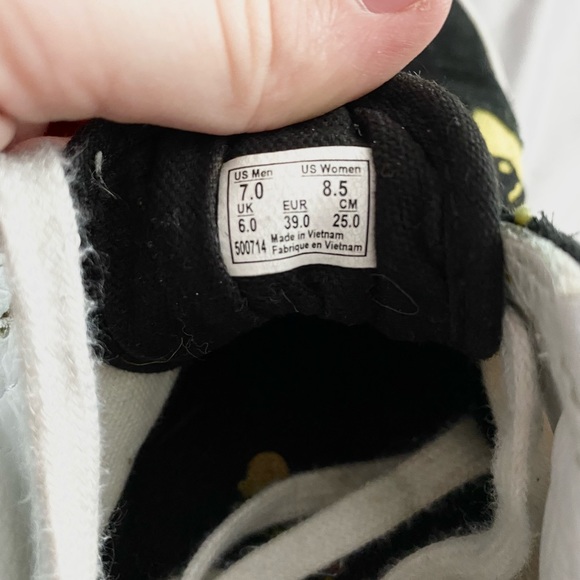 COPY - 🥜✨Vans Peanuts “GOOD GRIEF!” Women’s 8.5 shoes✨🥜 - Picture 4 of 5